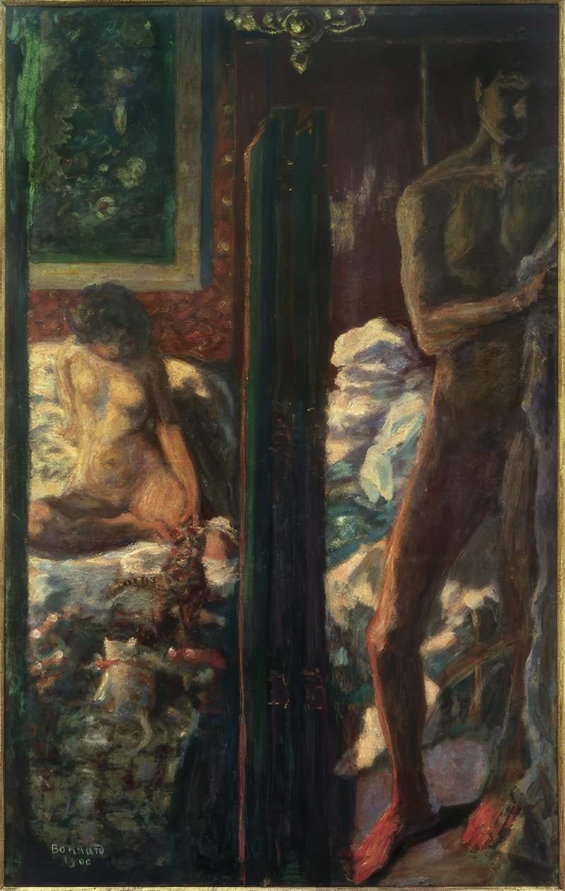 A férfi és a nő alkotó: Pierre Bonnard