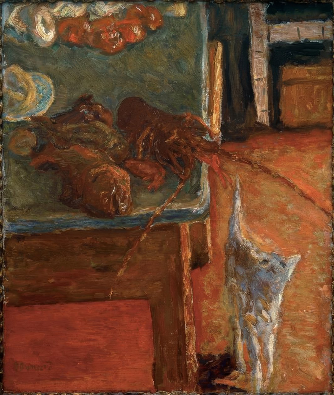 A bouillabaisse alkotó: Pierre Bonnard
