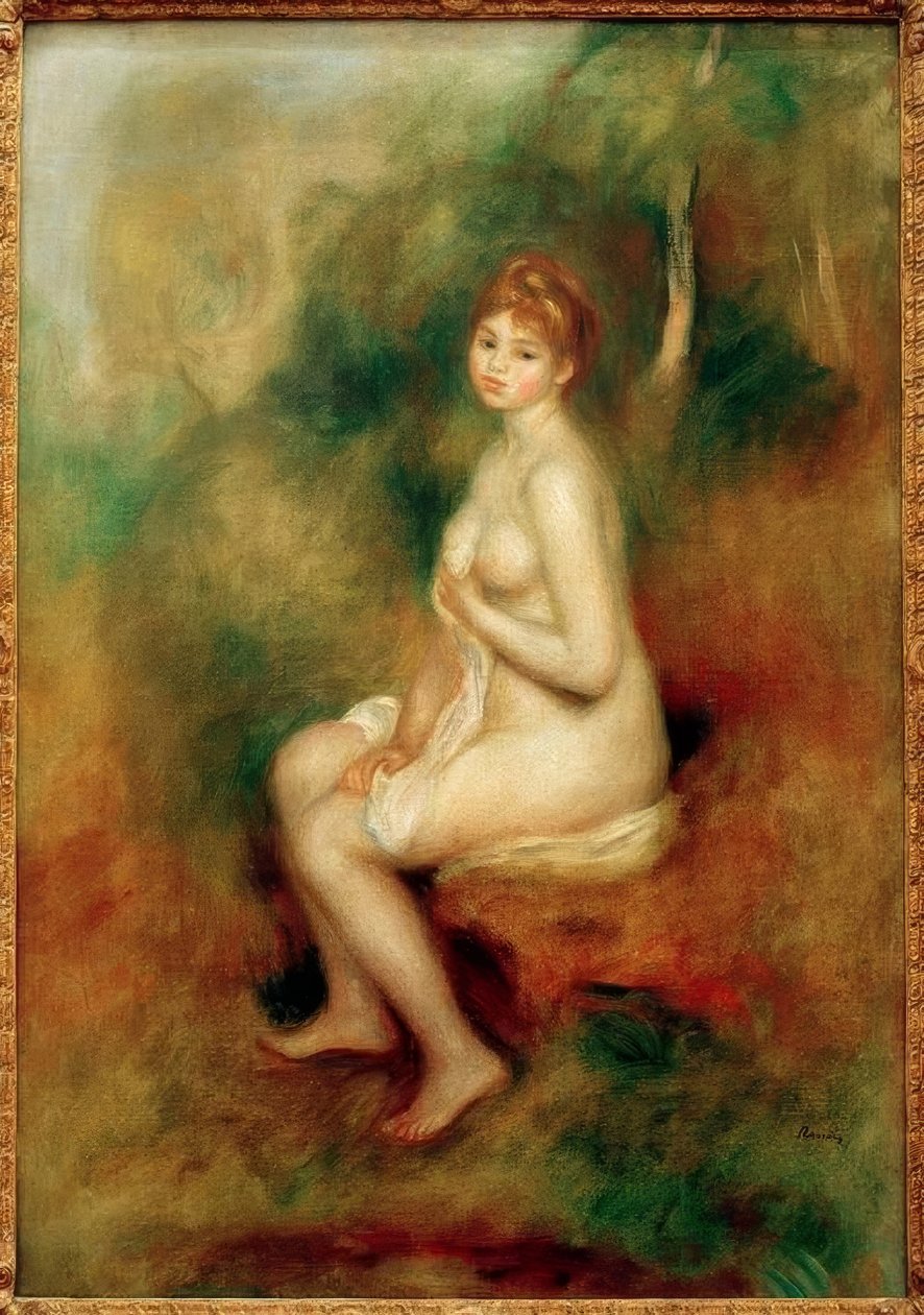 A kócsag nő alkotó: Pierre Bonnard