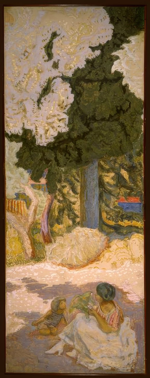 A Földközi-tenger alkotó: Pierre Bonnard