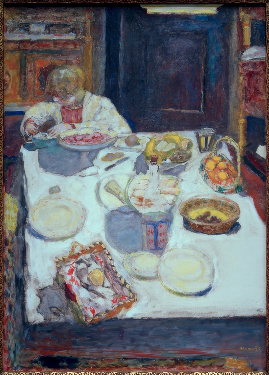 asztal alkotó: Pierre Bonnard