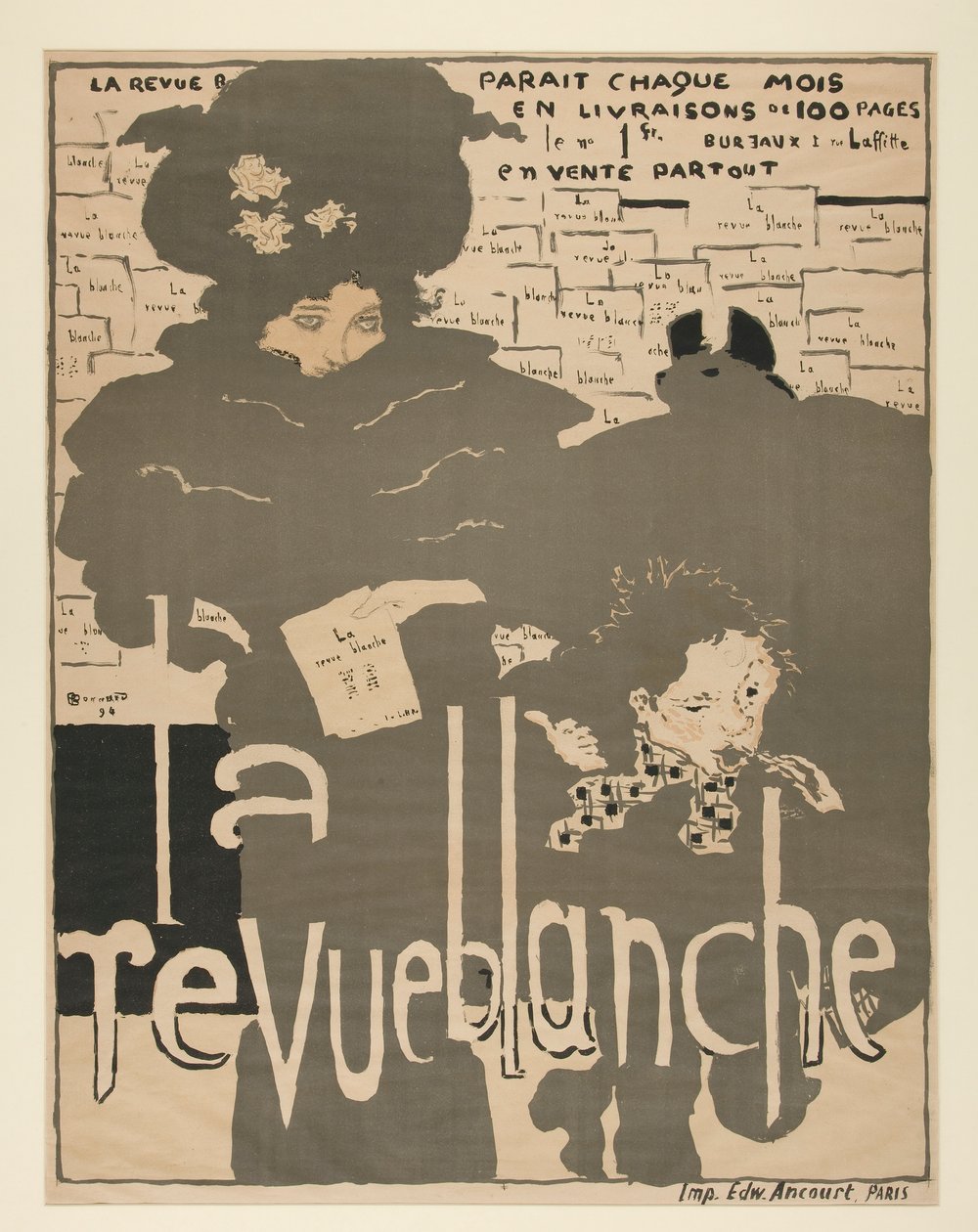 A fehér magazin alkotó: Pierre Bonnard