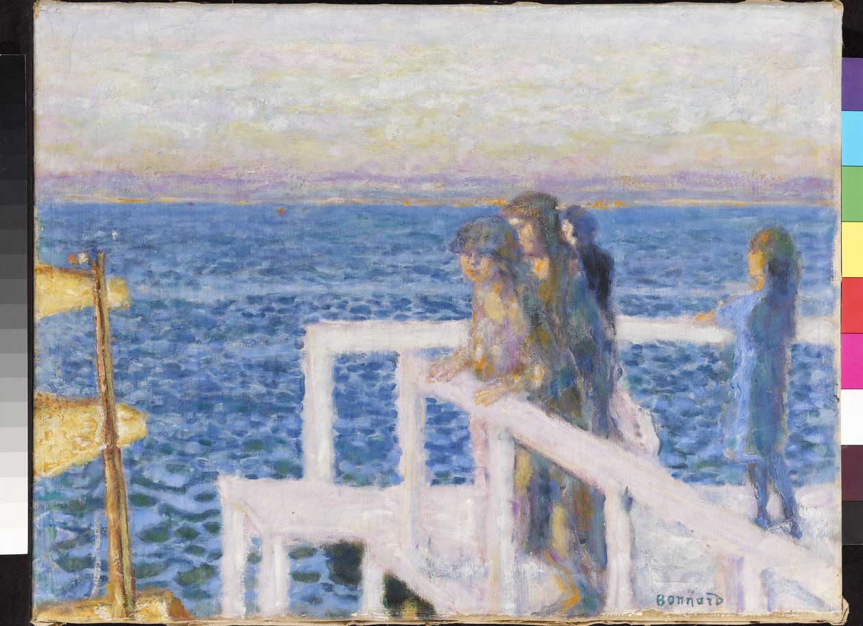 leszállóhely Cannes-ban alkotó: Pierre Bonnard