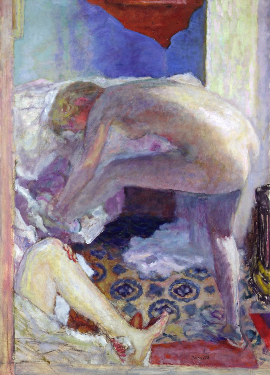 Nagy kék akt alkotó: Pierre Bonnard