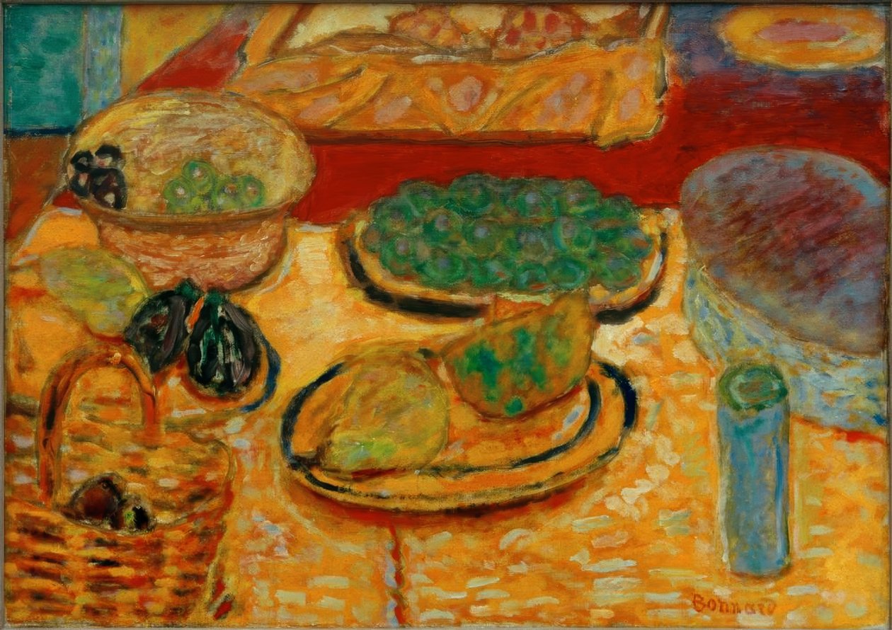 Desszert alkotó: Pierre Bonnard