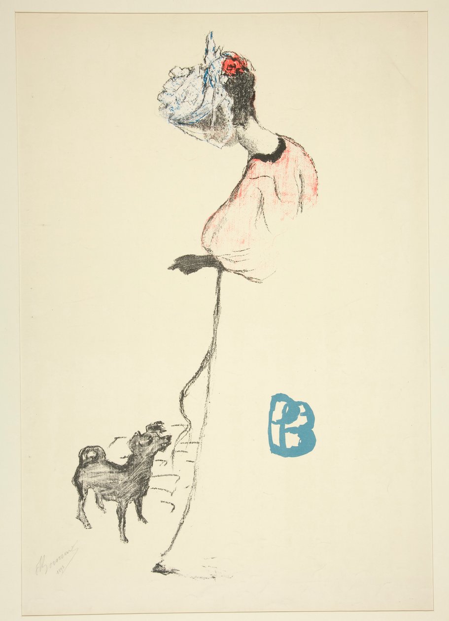 A százak szalonja alkotó: Pierre Bonnard