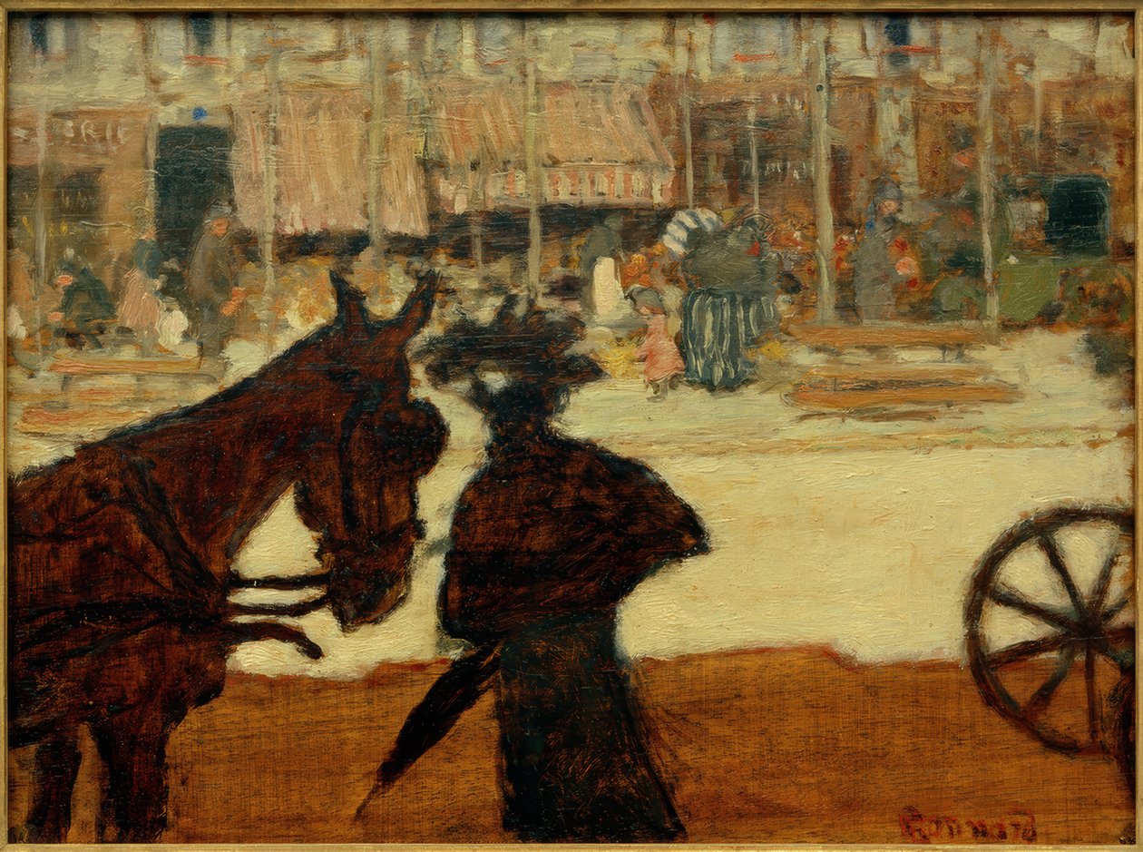 A kocsis ló alkotó: Pierre Bonnard
