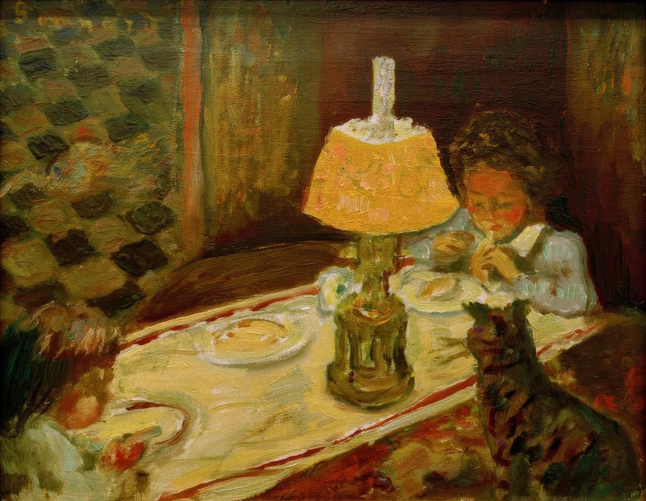 Gyermek ebéd alkotó: Pierre Bonnard