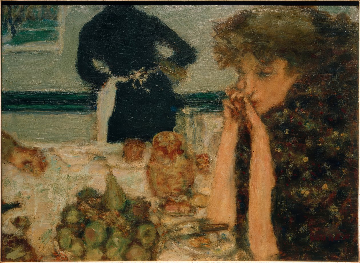 Misia Natanson reggelije alkotó: Pierre Bonnard