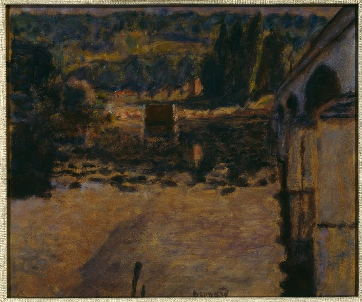 A vernoni híd alkotó: Pierre Bonnard