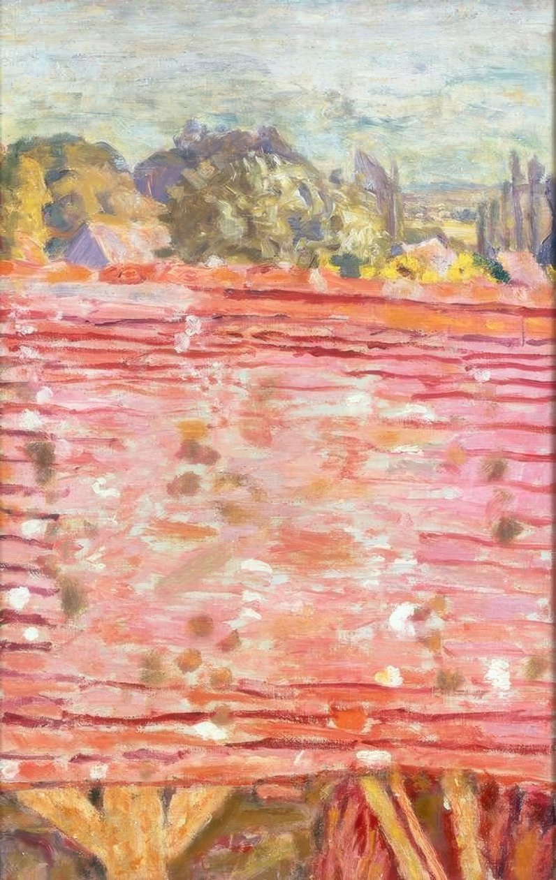A vörös tető alkotó: Pierre Bonnard
