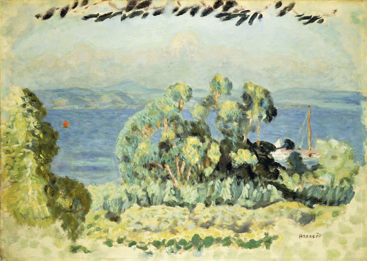 Eukaliptusz alkotó: Pierre Bonnard