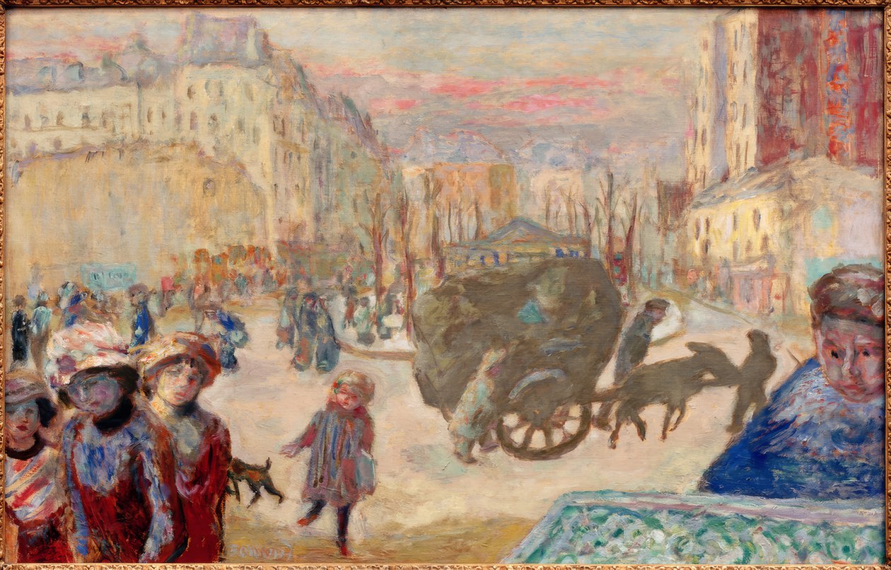 Holnap Párizsban alkotó: Pierre Bonnard