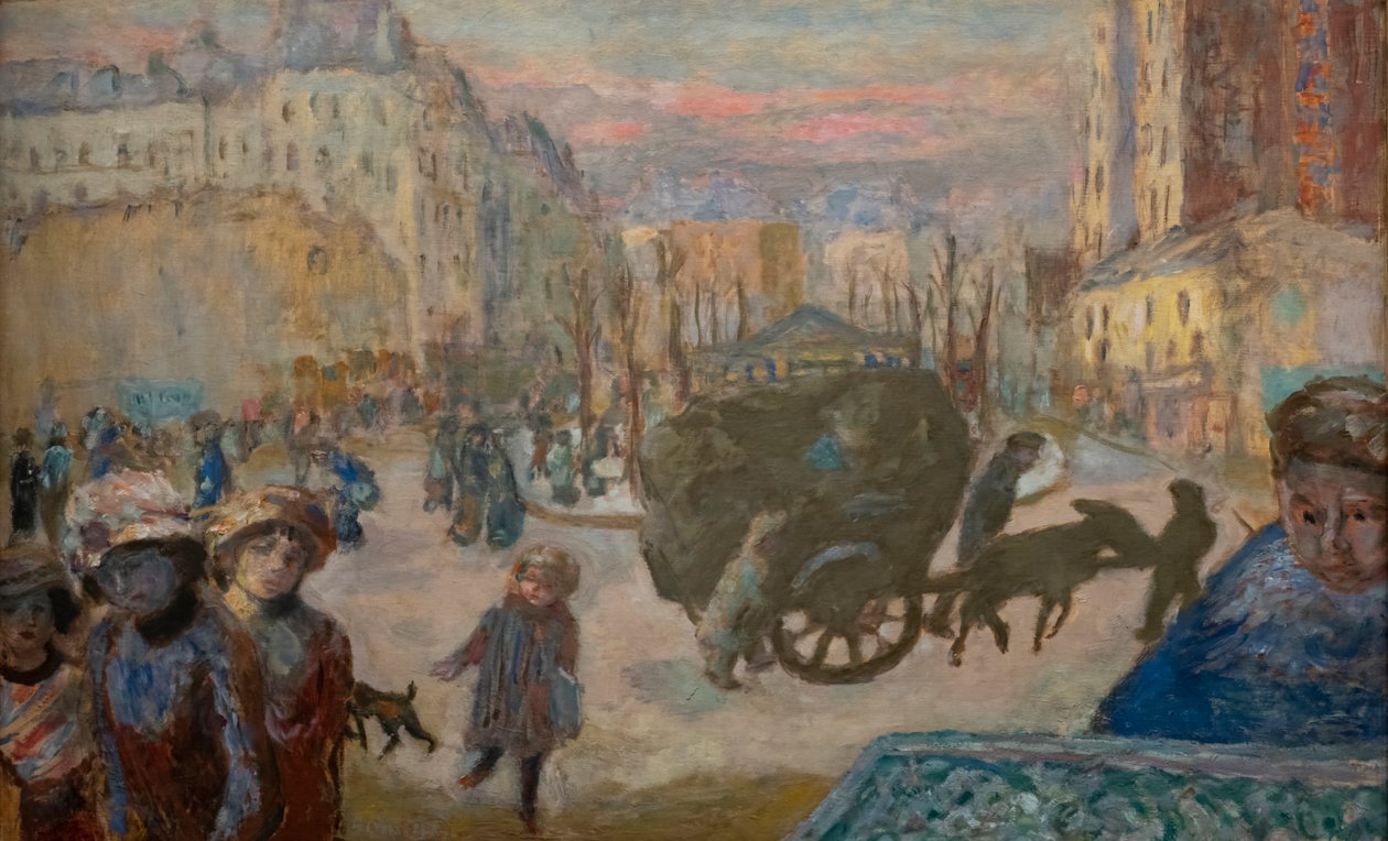 Reggel Párizs alkotó: Pierre Bonnard