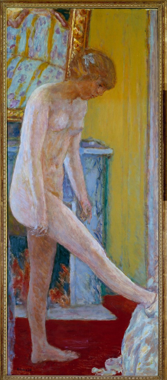Nu Painting Pierre Bonnard (1867-1947) 20. századi Párizs, Városi Modern Művészetek Múzeuma alkotó: Pierre Bonnard