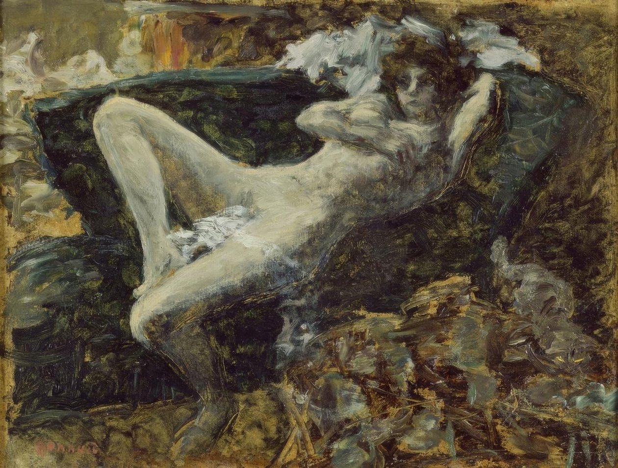 Nem kék alkotó: Pierre Bonnard