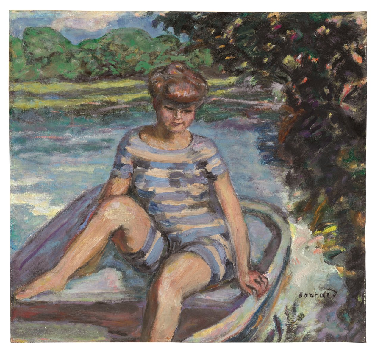 A hajón alkotó: Pierre Bonnard