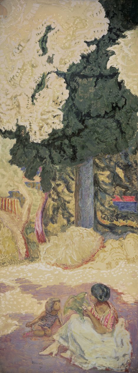 A Földközi-tengeren (triptichon), 1911 alkotó: Pierre Bonnard