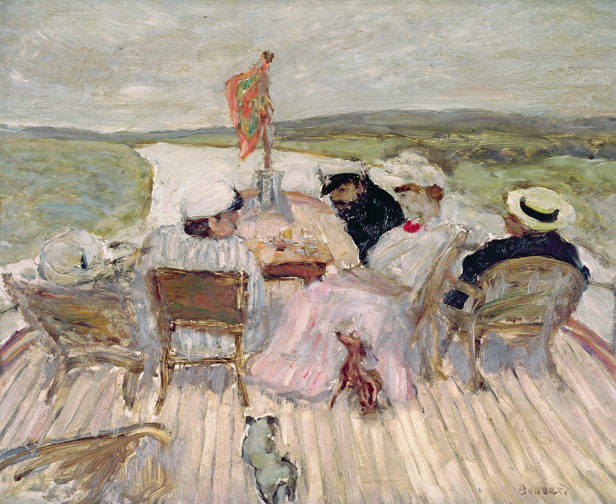 A Yachton alkotó: Pierre Bonnard