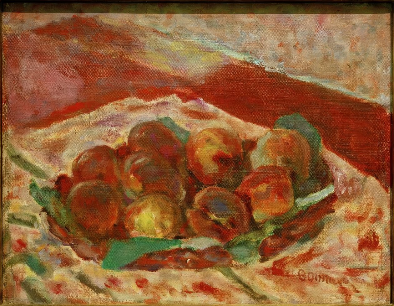Kosár őszibarack alkotó: Pierre Bonnard