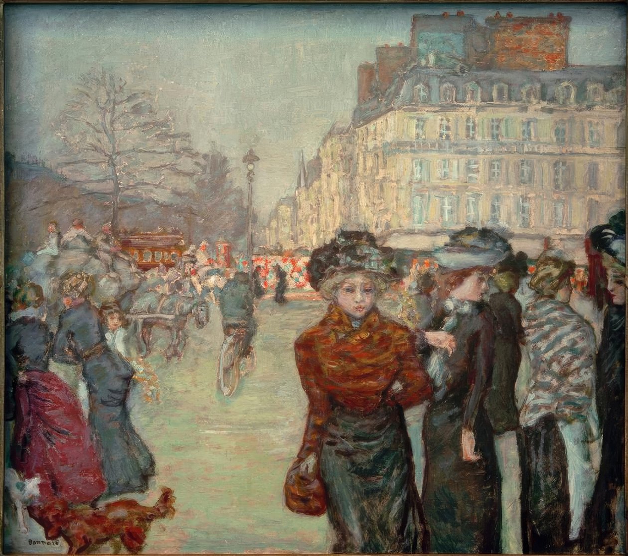 Helyezze Clichyt alkotó: Pierre Bonnard