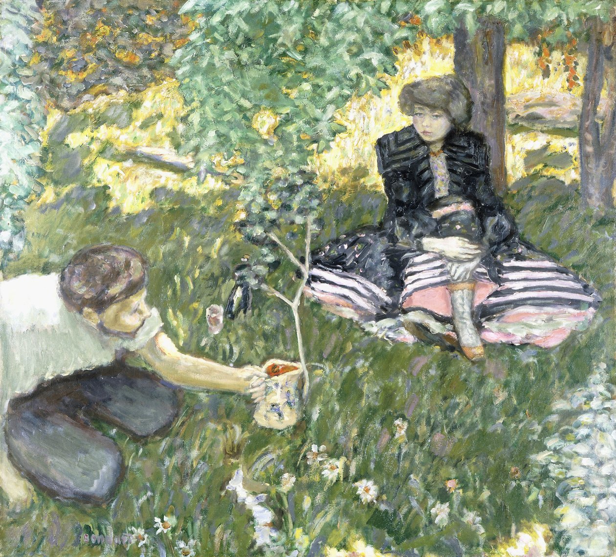 Country Pleasure vagy The Gardener alkotó: Pierre Bonnard