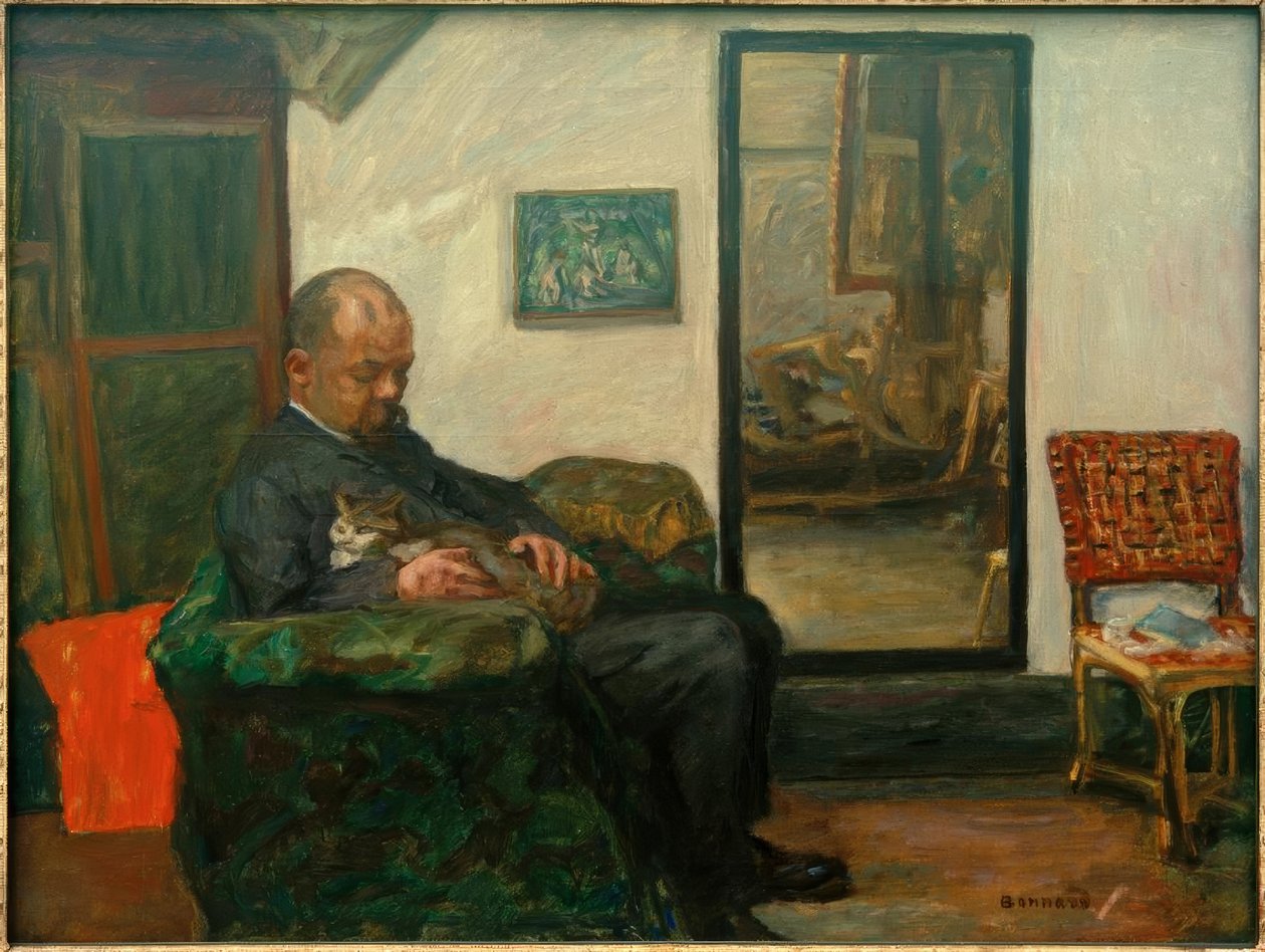 dAmbroise Vollard portréja alkotó: Pierre Bonnard