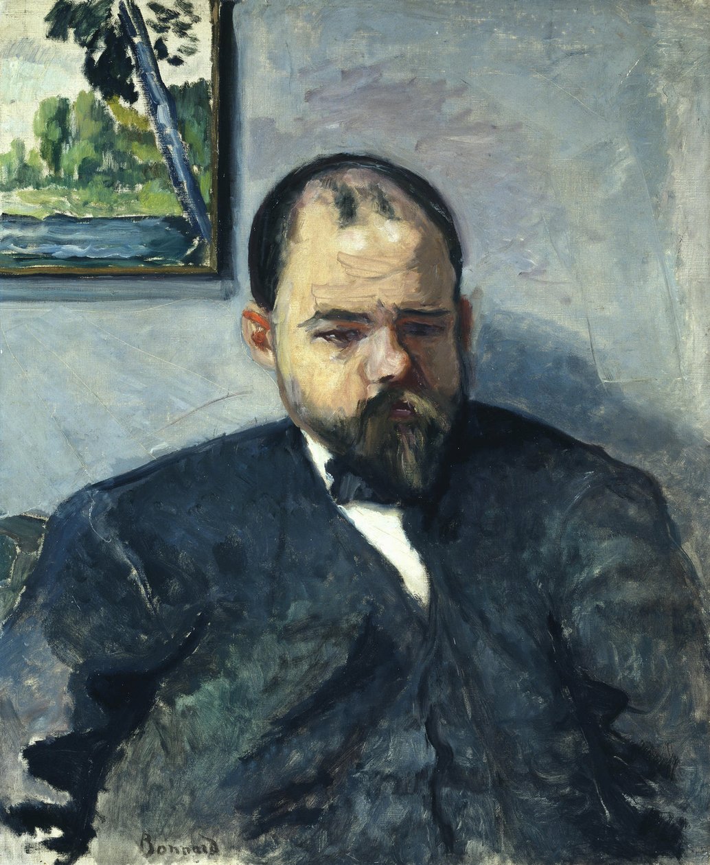 Ambroise Vollard portréja 1865-1939, kb. 1904. alkotó: Pierre Bonnard
