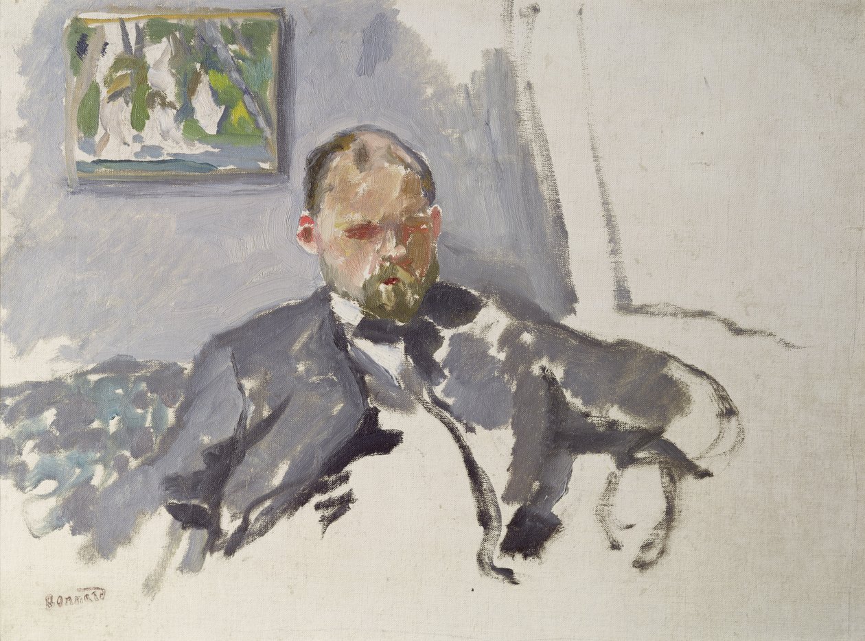 Ambroise Vollard portréja, 1904 körül alkotó: Pierre Bonnard
