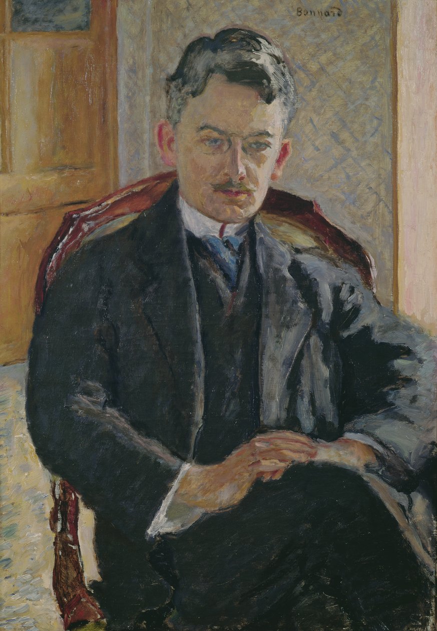 Georges Besson portréja, 1909 alkotó: Pierre Bonnard