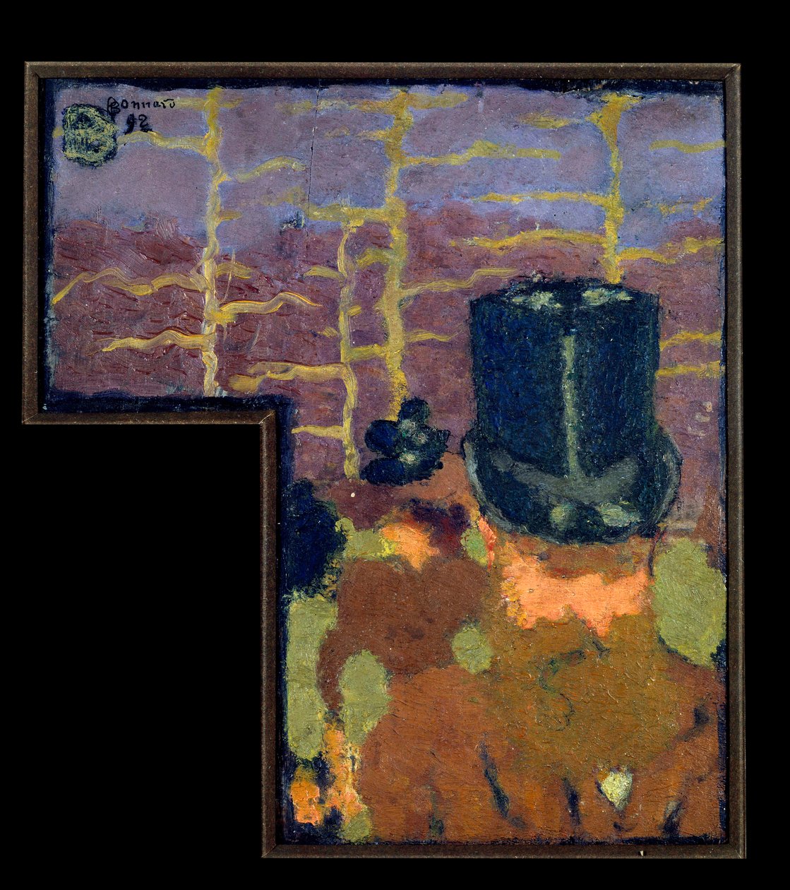 Edouard Vuillard francia festő portréja alkotó: Pierre Bonnard