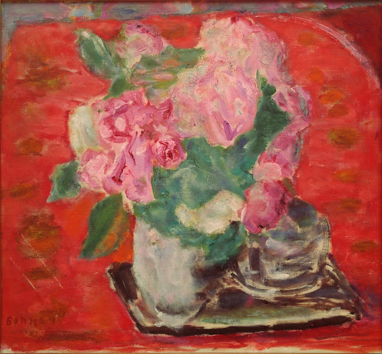 Pierre Bonnard rózsafestménye (1867-1947) 1943 Párizs, Magángyűjtemény alkotó: Pierre Bonnard