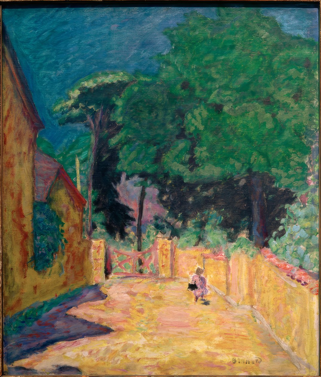 Sikátor Vernonnetben alkotó: Pierre Bonnard