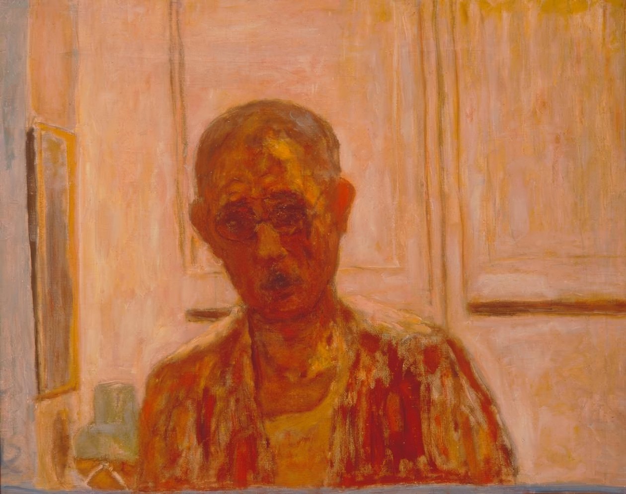 Önarckép a tükörben alkotó: Pierre Bonnard