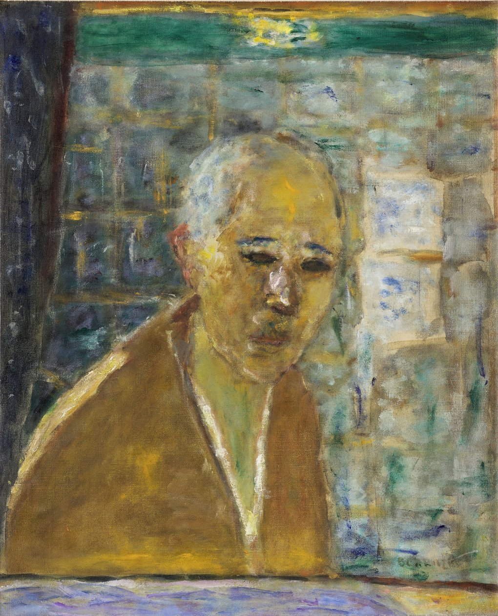 Önarckép 78 évesen, 1945. alkotó: Pierre Bonnard