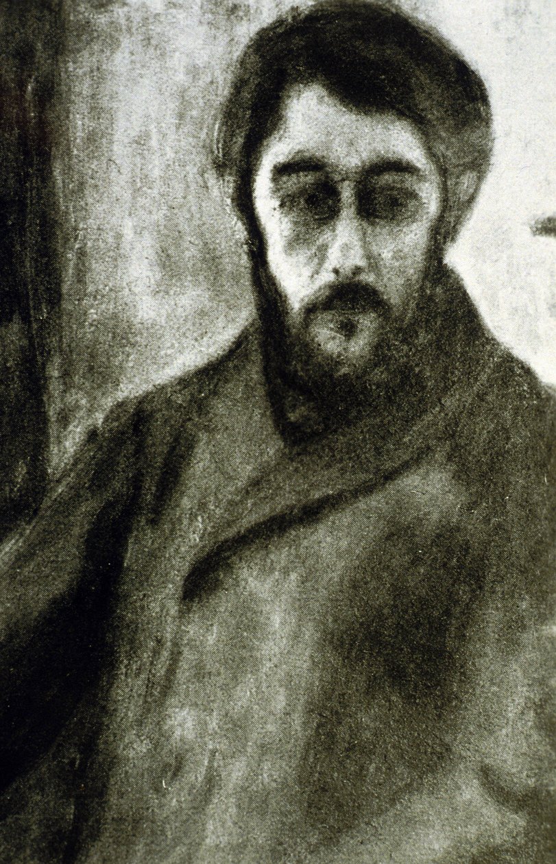 Önarckép (litho) alkotó: Pierre Bonnard