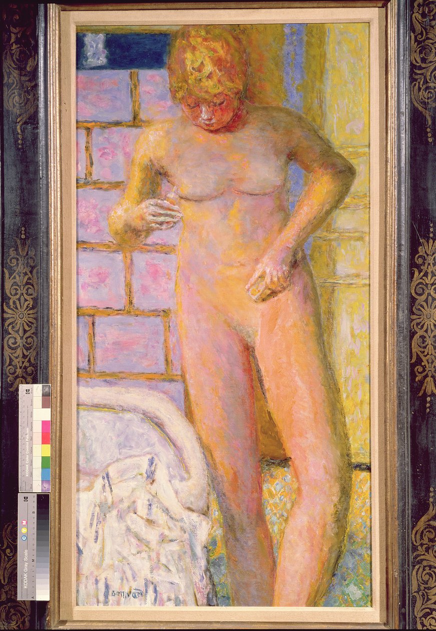Álló akt, 1928 alkotó: Pierre Bonnard