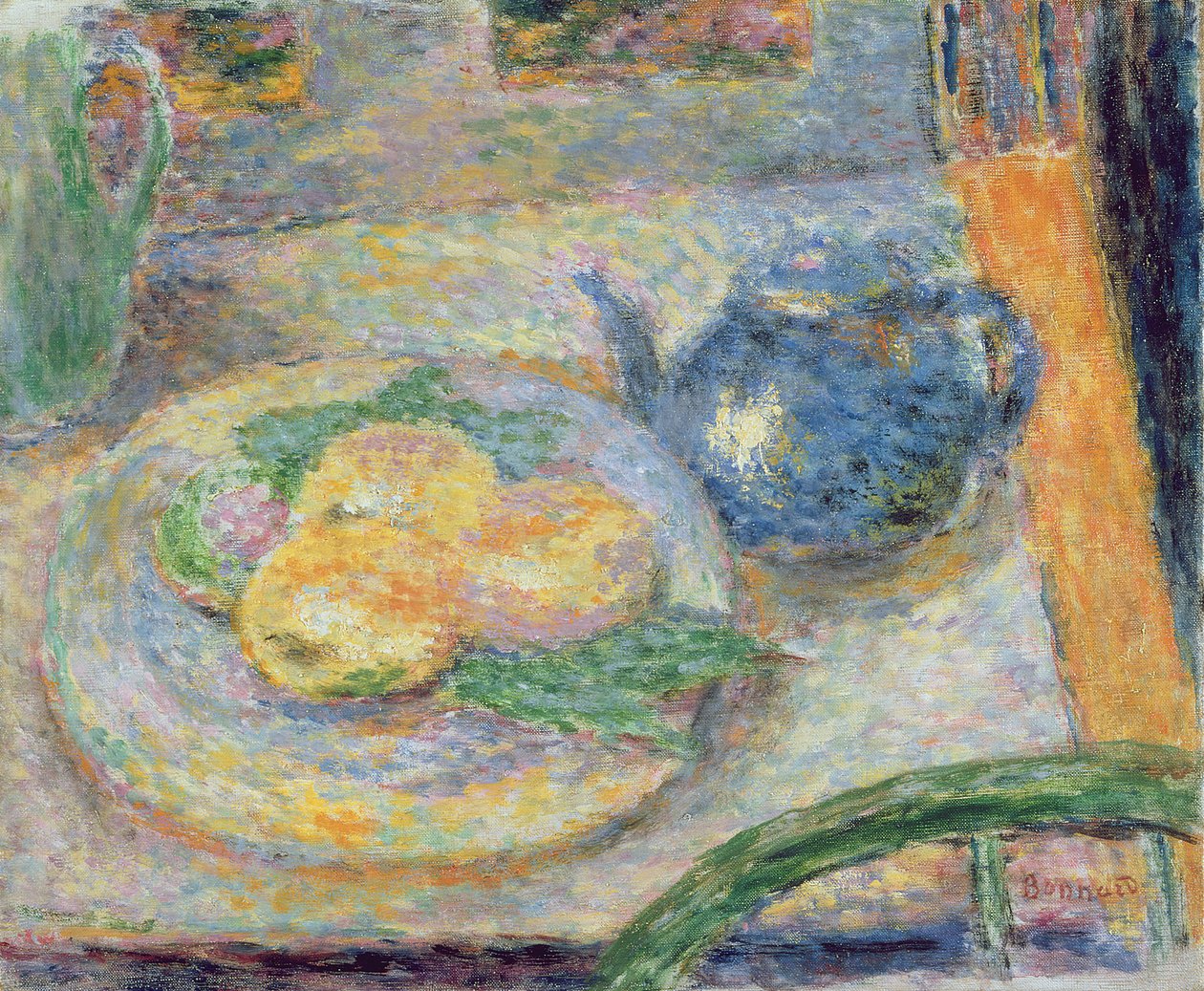 Csendélet teáskannával, 1936-37 alkotó: Pierre Bonnard