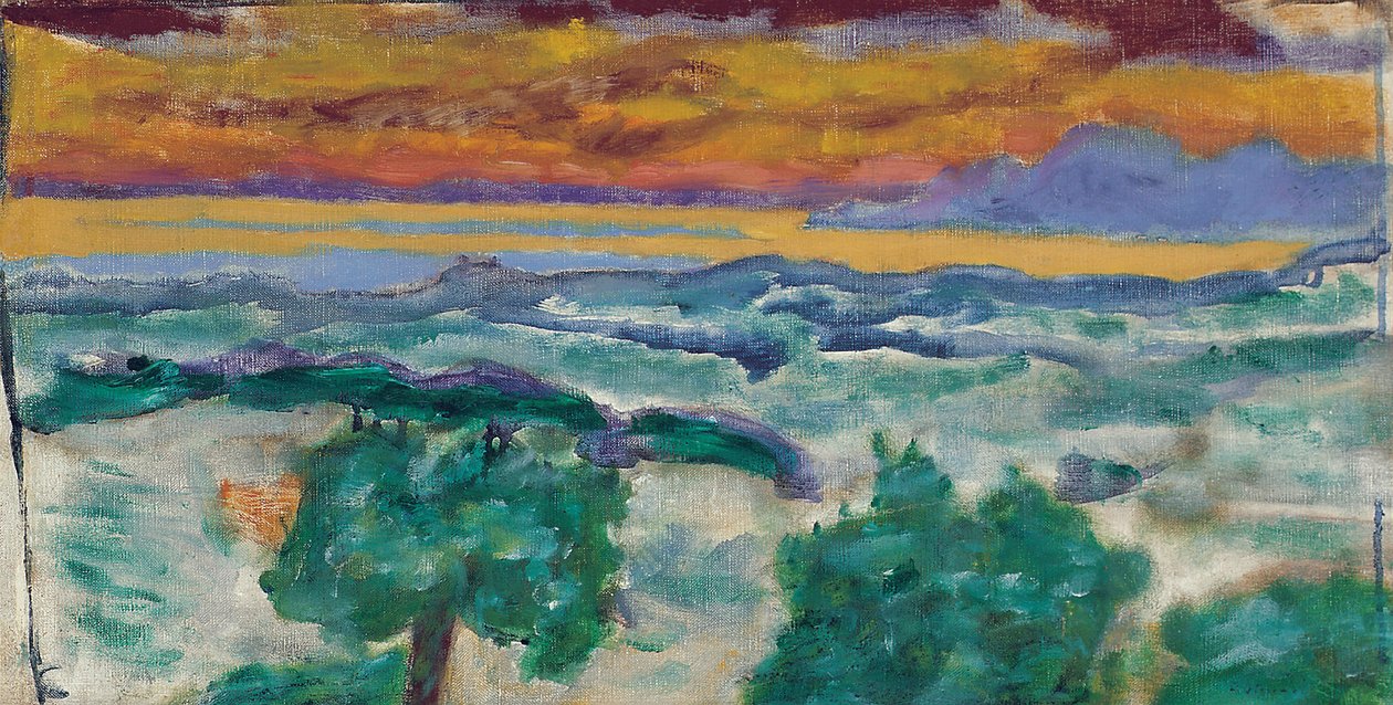 Napnyugta alkotó: Pierre Bonnard