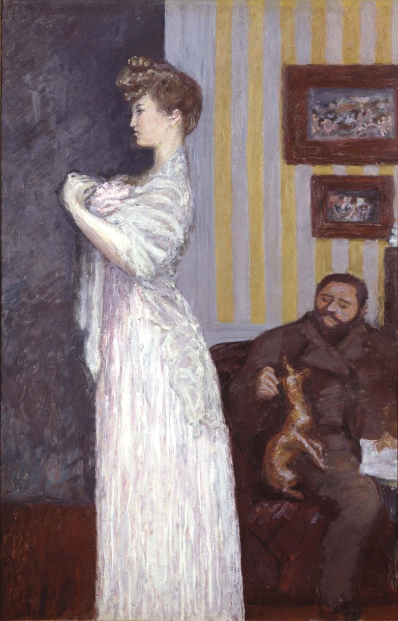 Thadée Natanson és Misia alkotó: Pierre Bonnard
