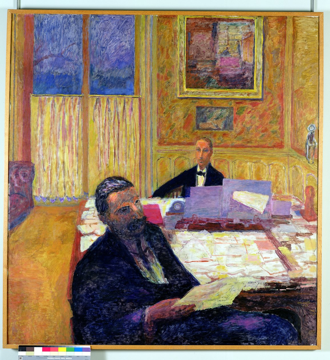 A Bernheim-Fiatal Testvérek, 1920 alkotó: Pierre Bonnard
