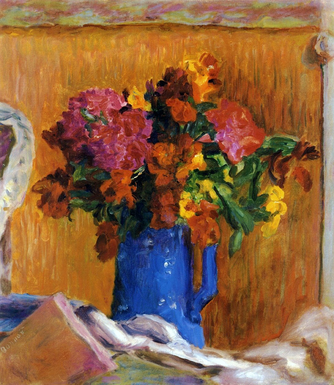 A kék edény, 1920 körül alkotó: Pierre Bonnard