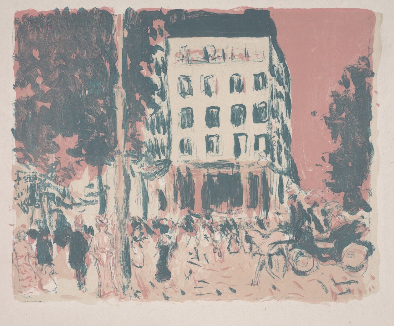 A Boulevards alkotó: Pierre Bonnard