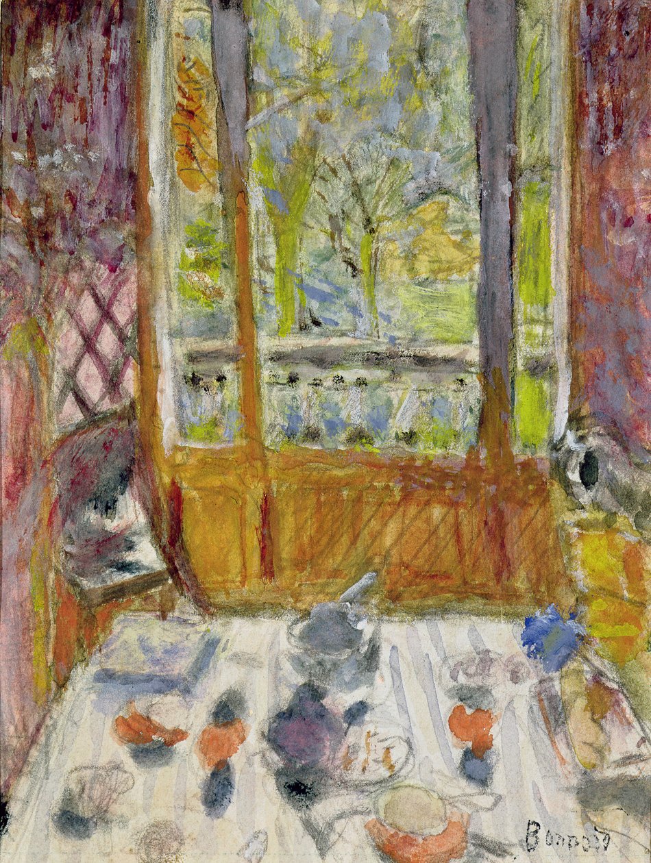 A reggelizőterem, 1930 körül alkotó: Pierre Bonnard