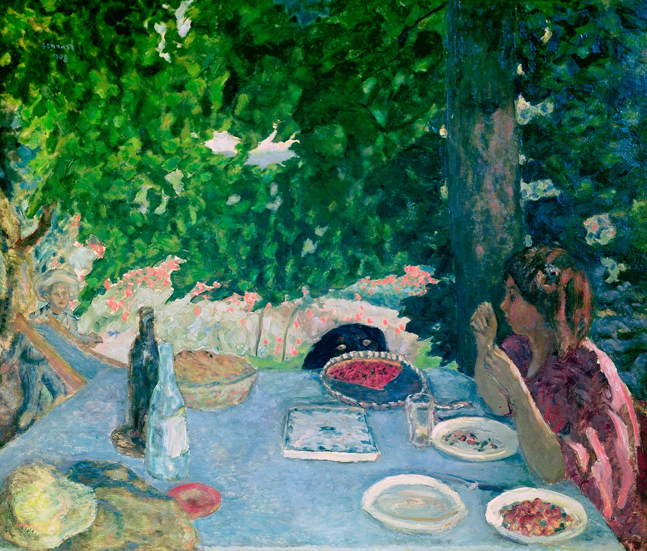 A cseresznyetorta, 1908 alkotó: Pierre Bonnard
