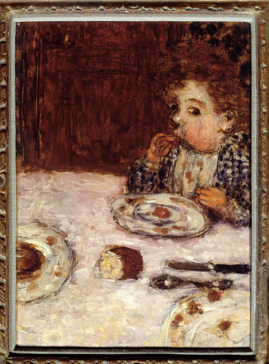 A gyermek, aki ebédelt alkotó: Pierre Bonnard