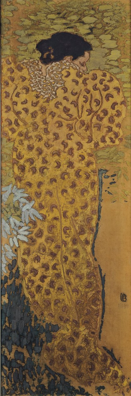 A pongyola, 1892 (tempera szöveten) alkotó: Pierre Bonnard