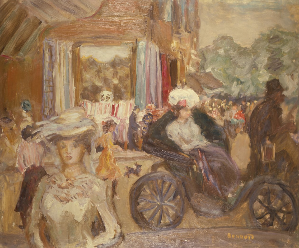 A Hackney kocsi alkotó: Pierre Bonnard