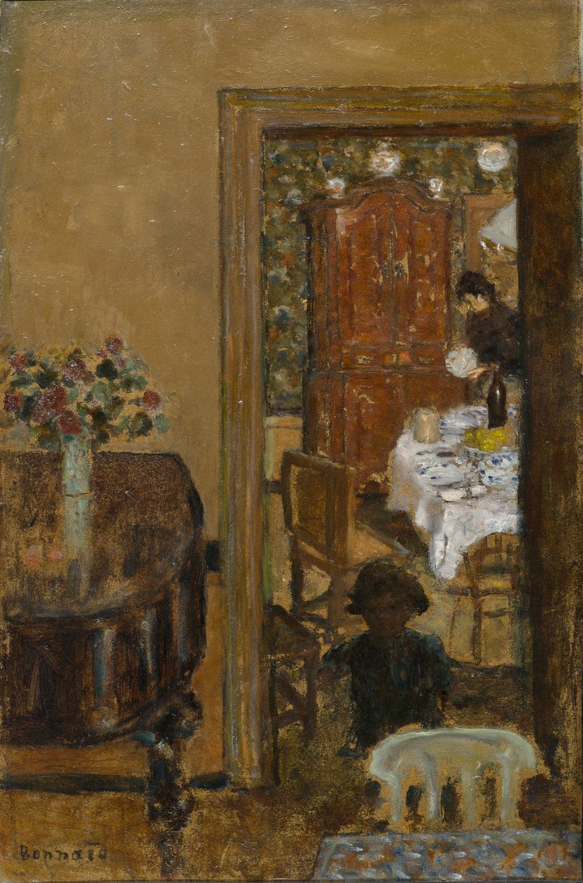 A leckék alkotó: Pierre Bonnard