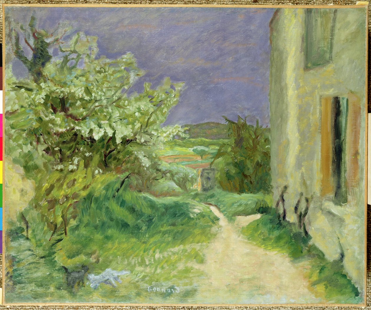 A Vernouillet-i Maison alkotó: Pierre Bonnard